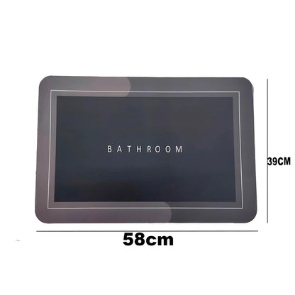 Tapete Retangular Banheiro