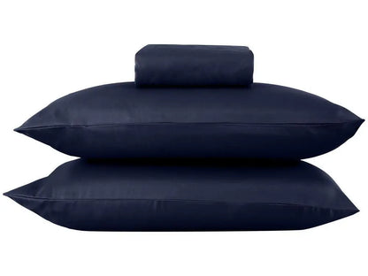 Jogo de Cama Casal 3 Peças – Hypercal Azul Marinho