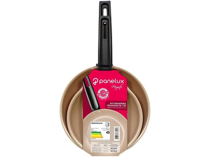 Conjunto de 2 Frigideiras Antiaderentes Magnific Cereja – Panelux